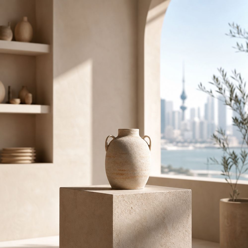 Kitchen and counter pieces